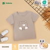 Áo cổ tròn cộc tay BT Dokma