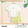 Bộ cổ tròn cộc tay BG
