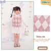 DA2270 Áo gile len bé gái