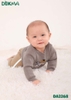 DA2268 Áo cổ tròn dài tay