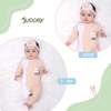 JB328 Body cài lệch dài tay JUDOBY (3-9M)