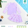 Bộ váy bơi dài tay BG (2-6Y)