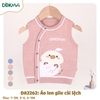 DA2262 Áo len gile cài lệch