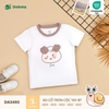 Áo cổ tròn cộc tay BT Dokma