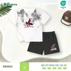 Bộ cổ tròn cộc tay BT Dokma 