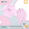 Bộ Dài Tay Bé Gái Dokma