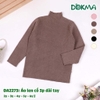 DA2273 Áo len cổ 3 phân dài tay
