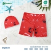 Quần bơi cộc BT + mũ (2-6Y)