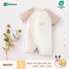 Body cài lệch cộc tay (1-9M)