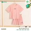 Bộ cổ tròn cộc tay BG