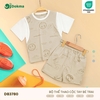 Bộ thể thao cộc tay bé trai (9-48M)