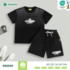 Bộ cộc tay bé trai Dokma