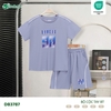 Bộ cộc tay bé trai Dokma