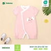 Bộ body cài lệch cộc tay Dokma