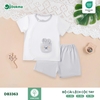 Bộ cài lệch cộc tay (1-9M)