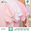 Áo cổ tròn cộc tay BG Dokma