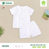 Bộ cài lệch cộc tay (1-9M)