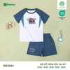 Bộ cổ tròn cộc tay BT (2-6Y)
