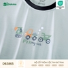 Bộ cổ tròn cộc tay BT