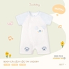 Body cài lệch cộc tay
