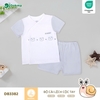 Bộ cài lệch cộc tay (1-9M)