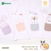Bộ cài lệch cộc tay (1-9M)