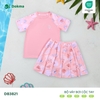 Bộ váy bơi cộc tay BG (8-12Y)