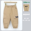 DQ2447 Quần Kaki dài bé trai