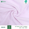 Set body chip kèm turban (1-9M)