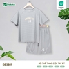 Bộ thể thao cộc tay BT Dokma