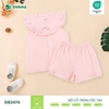 Bộ cổ tròn cộc tay (6-36M)