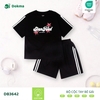 Bộ cộc tay bé gái Dokma