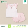 Bộ cổ tròn cánh tiên BG