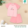 Bộ cộc tay cổ tròn Dokma