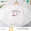 Áo cổ tròn cộc tay Dokma