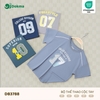 Bộ thể thao cộc tay (3-7Y)