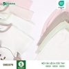 Bộ cài lệch cộc tay (1-9M)