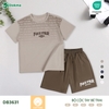 Bộ cổ tròn cộc tay BT