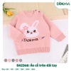 DA2268 Áo cổ tròn dài tay