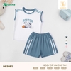 Bộ cài vai cộc tay