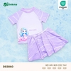 Bộ vải bơi cộc tay (2-6Y)