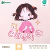 Bộ cổ tròn cộc tay BG (2-6Y)
