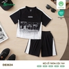 Bộ Cổ Tròn Cộc Tay Bé Trai