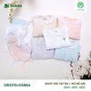 Body Dài Tay + Mũ Bé Gái