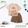 Bộ cổ tròn cộc tay BT