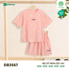 Bộ cổ tròn cộc tay BG