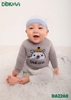DA2268 Áo cổ tròn dài tay