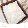 Set mũ + bao tay chân