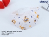 DS187 Mũ thóp ba mảnh Dokma
