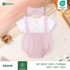 Set body chip kèm turban (1-9M)
